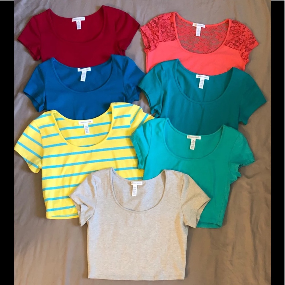 Crop top Lot